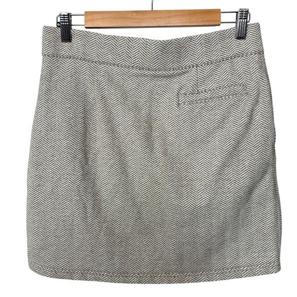 Polo Golf Ralph Lauren Herringbone Skirt Built In Shorts High Waist Medium - Picture 1 of 8
